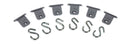Kit Awning Hangers 6 pcs