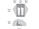 Freelite 2 Tent Green V3