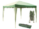 Gazebo Pieghevole Auto 300x300 Verde