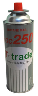 Cartuccia KGC 250 gr Valvola - 4 pezzi
