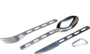 Set Posate Inox e Moschettone