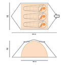 Instant Tent 3 Posti