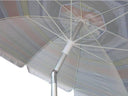 Ombrellone 200 Alluminio Argento