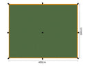 Tarp XL 400x300 Verde