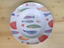 Piatto Fondo Melamina 23 cm Pesci