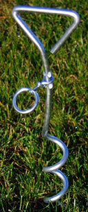 Picchetto a Spirale 40 cm