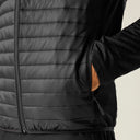Andreson Hybrid Gilet - Black