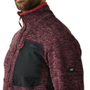 Baslinn - Dark Maroon Marl