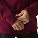 Birhdale II Dark Maroon Black