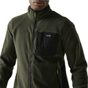 Frankie Full Zip - Dark Khaki