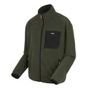Frankie Full Zip - Dark Khaki