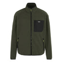 Frankie Full Zip - Dark Khaki