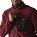 Frankie Full Zip - Dark Maroon