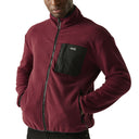 Frankie Full Zip - Dark Maroon