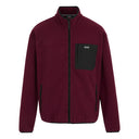 Frankie Full Zip - Dark Maroon