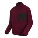 Frankie Full Zip - Dark Maroon