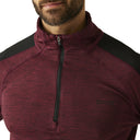 Hepley - Dark Maroon Black