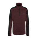 Hepley - Dark Maroon Black