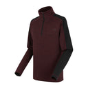 Hepley - Dark Maroon Black