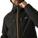 Highton Stretch Padded Jacket - Black