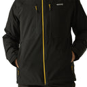 Highton Stretch Padded Jacket - Black