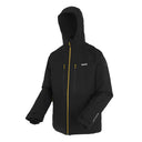 Highton Stretch Padded Jacket - Black