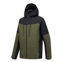 Highton Stretch Padded Jacket - Dark Khaki Black
