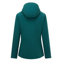 Highton Stretch WMN Padded Jacket - Mediterranea