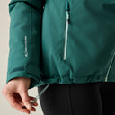 Highton Stretch WMN Padded Jacket - Mediterranea