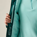 Highton Stretch WMN Padded Jacket - Mediterranea