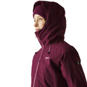 Highton Stretch WMN Padded Jacket - Dark Pimento