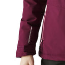 Highton Stretch WMN Padded Jacket - Dark Pimento