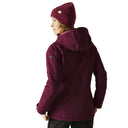 Highton Stretch WMN Padded Jacket - Dark Pimento