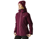 Highton Stretch WMN Padded Jacket - Dark Pimento