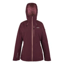 Highton Stretch WMN Padded Jacket - Dark Pimento