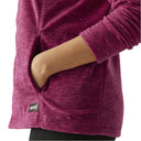 Mayse Full Zip - Dark Cerise