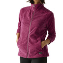 Mayse Full Zip - Dark Cerise