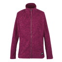 Mayse Full Zip - Dark Cerise