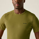 Mindo Anti Insect T-Shirt wood brown