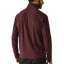 Montes - Dark Maroon Black