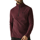 Montes - Dark Maroon Black