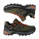 Samaris III Cypress Green Blaze Orange