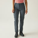 Travel Light ZipOff Trouser II WM Seal Grey