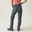 Travel Light ZipOff Trouser II WM Seal Grey