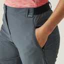 Travel Light ZipOff Trouser II WM Seal Grey