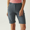 Travel Light ZipOff Trouser II WM Seal Grey