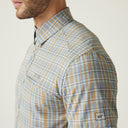 Travel Pack Shirt Uomo Glacier Check