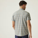Travel Pack Shirt Uomo Glacier Check