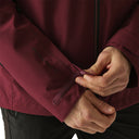 Wentwood Jkt 3 in 1 - Dark Maroon Black