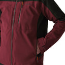 Wentwood Jkt 3 in 1 - Dark Maroon Black